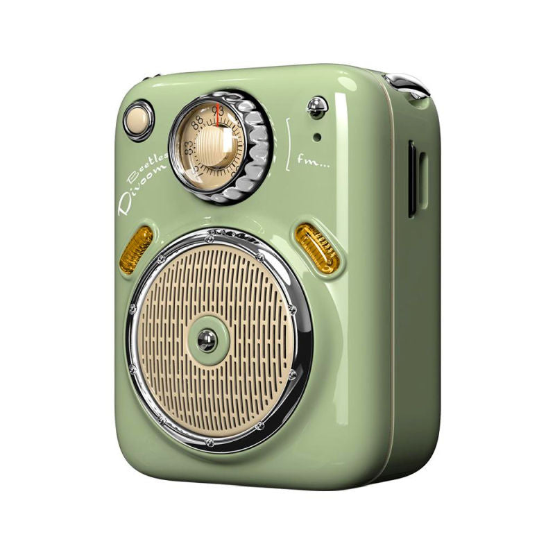 Brand New Divoom Beetle FM Speaker Green