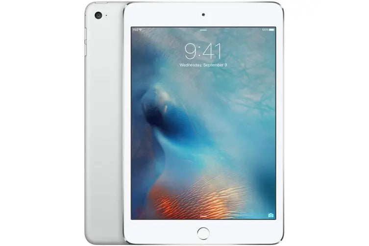 Like New Apple iPad Mini 4 WIFI 128 GB Silver on Sale!!