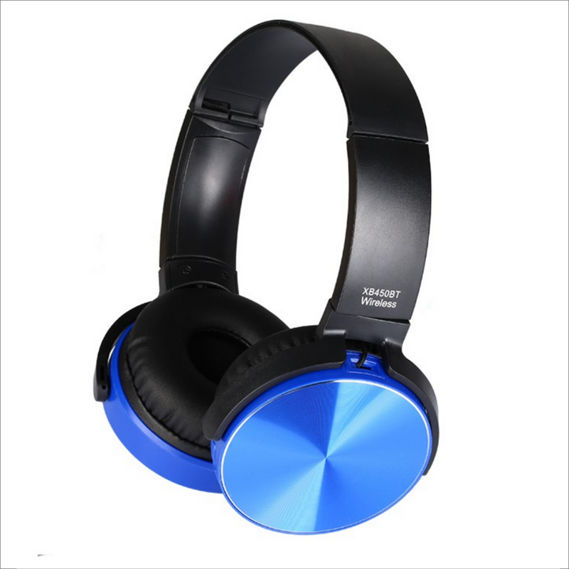 Wireless Active Noise Cancellation 450BT Bluetooth Headphones