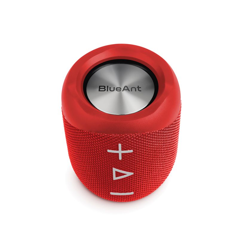 Brand New BlueAnt X1 BT Speaker Red