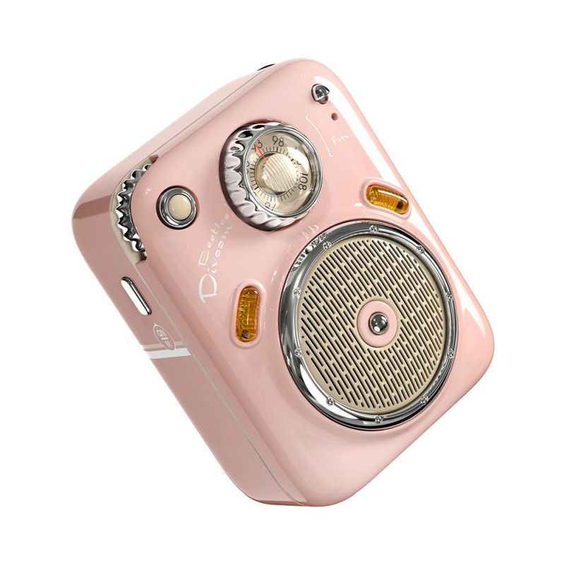 Brand New Divoom Beetle FM Speaker Pink