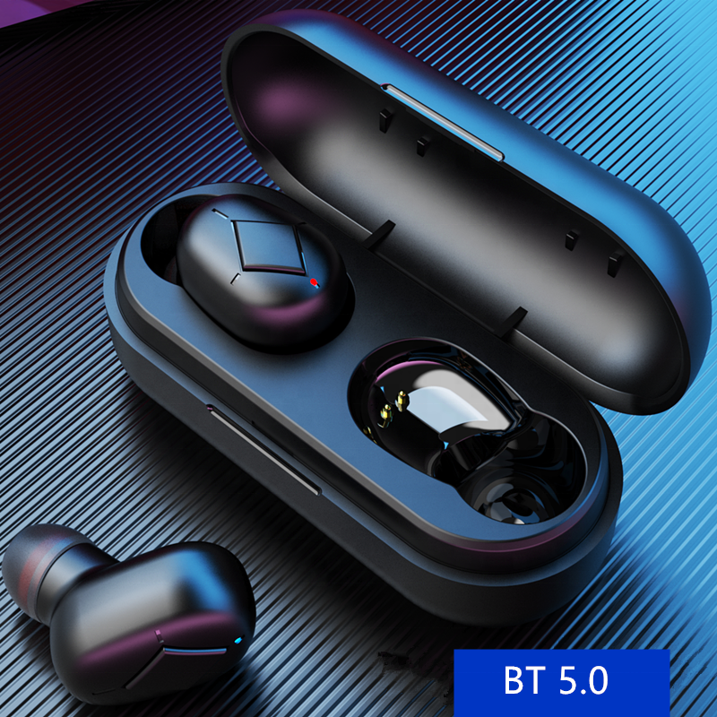 True Wireless Bluetooth 5.0 Earbuds L12- In ear earbuds with Microphone