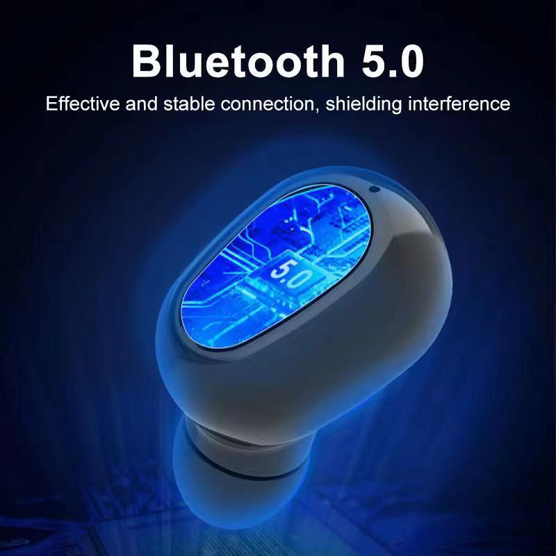True Wireless Bluetooth 5.0 Earbuds L21- In Ear with Microphone