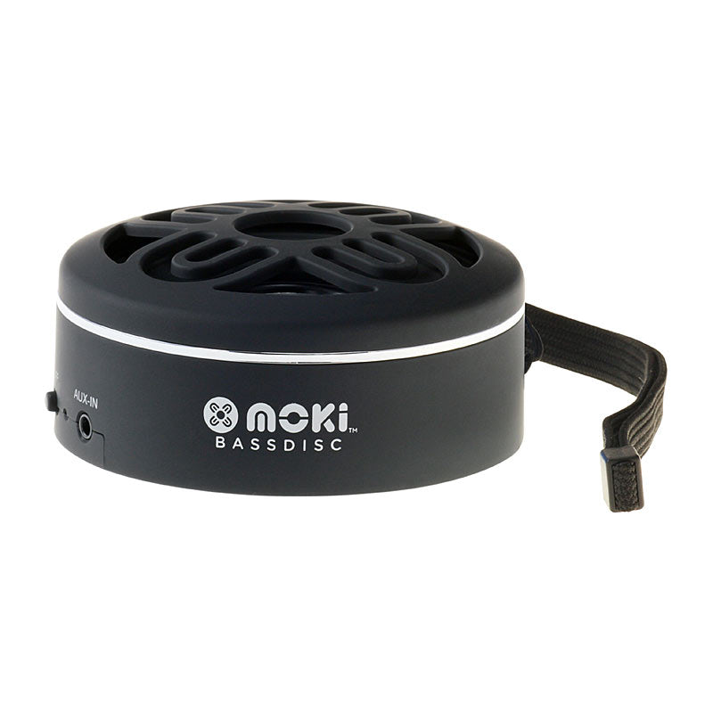 Brand New Moki BassDisc BT Speaker Black