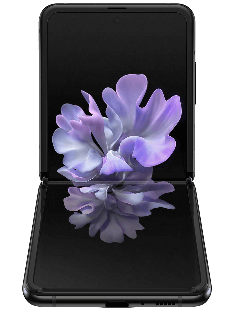 Like New Samsung Galaxy Z Flip Mirror Black 256GB (Unlocked) AU Stock