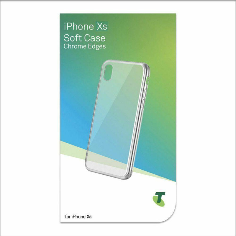 iPhone XS Soft Case Chrome Edges - Kangro.com.au