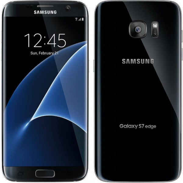 Excellent Like New Samsung Galaxy S7 Edge 32GB Black (G935) -Unlocked